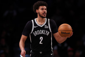 Read more about the article Cam Johnson Fala Sobre Rumores de Troca na NBA: “Não É Tão Divertido Quanto Parece”