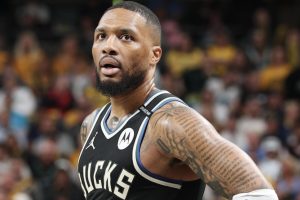 Read more about the article Damian Lillard pode ter sofrido lesão no tendão de Aquiles em derrota dos Bucks para os Pacers