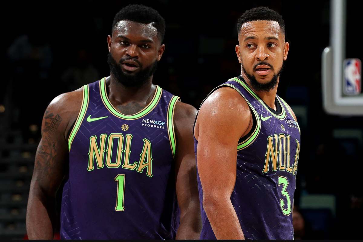 You are currently viewing Zion Williamson e CJ McCollum Estão Fora do Resto da Temporada dos Pelicans por Lesões nas Costas e no Pé