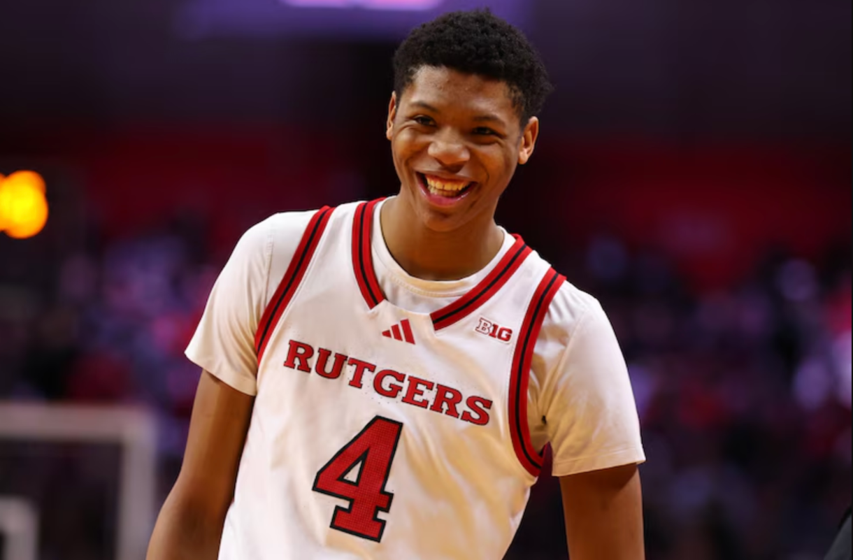You are currently viewing Ace Bailey declara para o Draft da NBA 2025 após temporada de destaque em Rutgers