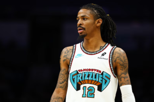 Read more about the article Ja Morant está fora do jogo 4 contra o Thunder por lesão no quadril,