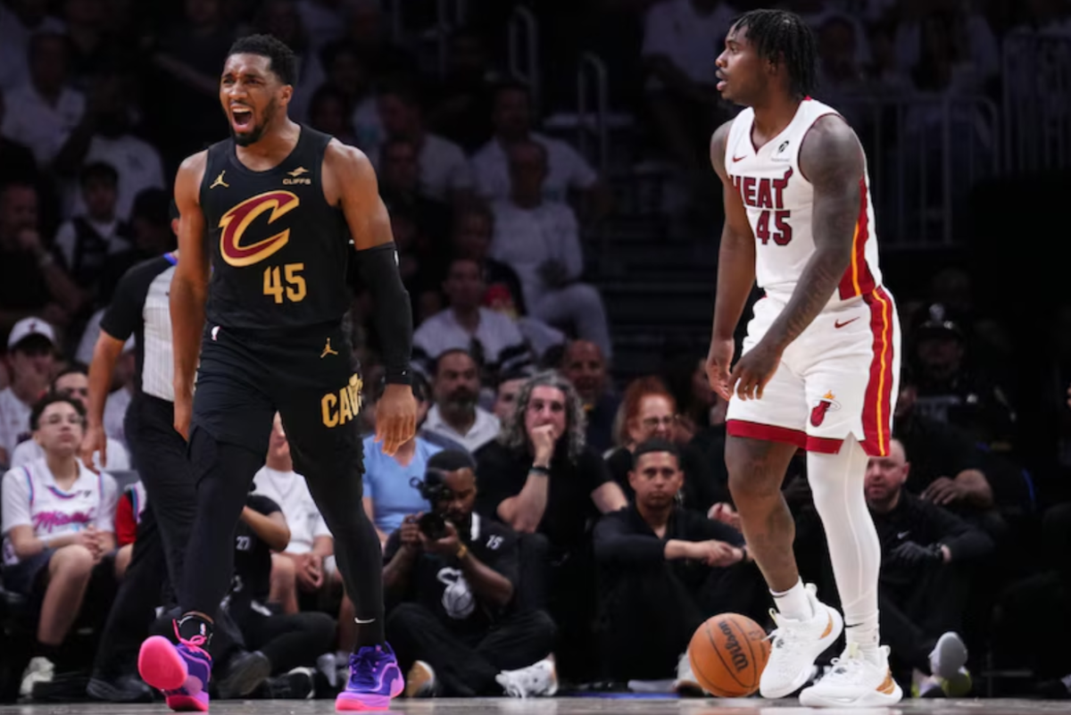 You are currently viewing Cavaliers massacram Heat e abrem 3-0 nos Playoffs da NBA 2025