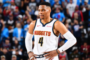 Read more about the article Russell Westbrook desfalca o Denver Nuggets no Jogo 4 contra o Clippers por lesão no pé