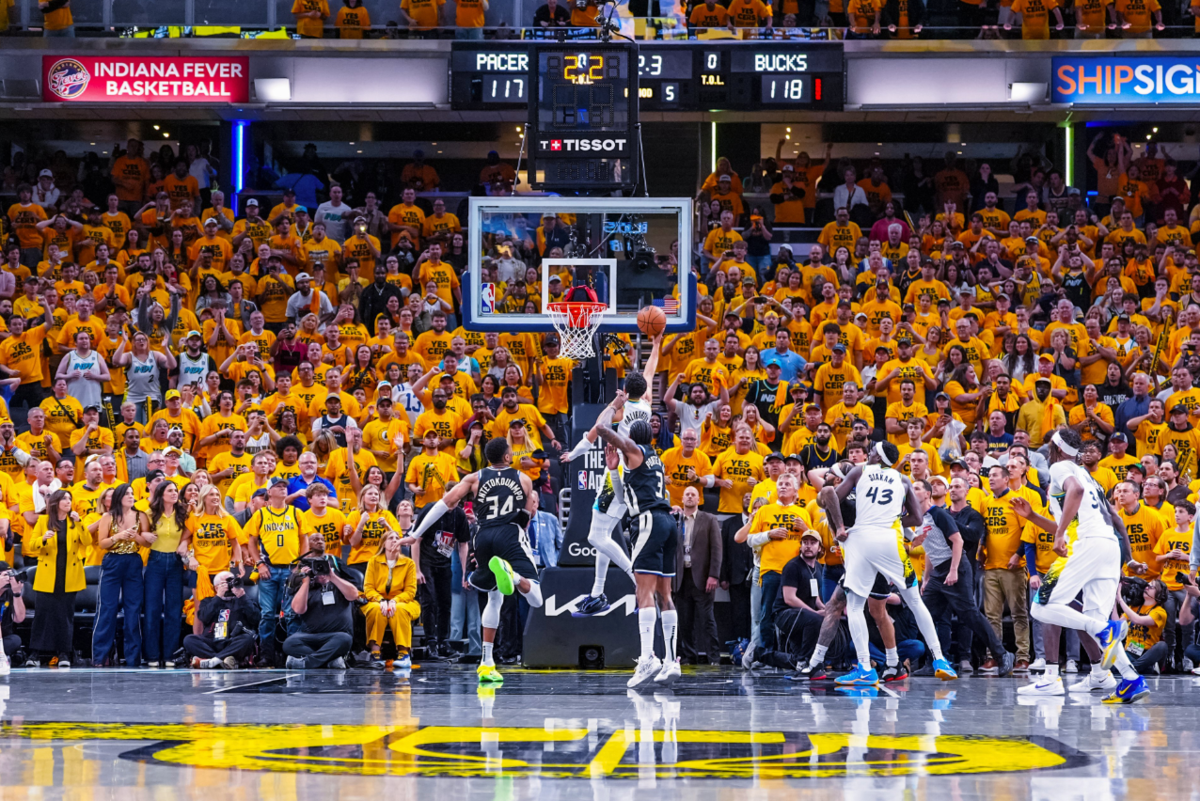 You are currently viewing Pacers eliminam Bucks com virada épica e vencem série por 4-1 nos playoffs da NBA