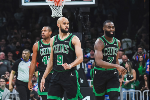 Read more about the article Celtics atropelam Knicks no Jogo 5 e forçam novo confronto mesmo sem Jayson Tatum