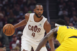 Leia mais sobre o artigo Lesões preocupam: Evan Mobley e De’Andre Hunter viram dúvidas para o Jogo 2 entre Cavs e Pacers