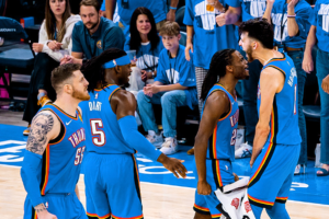 Read more about the article Thunder atropela os Nuggets no Jogo 7 e volta às finais do Oeste pela primeira vez desde 2016