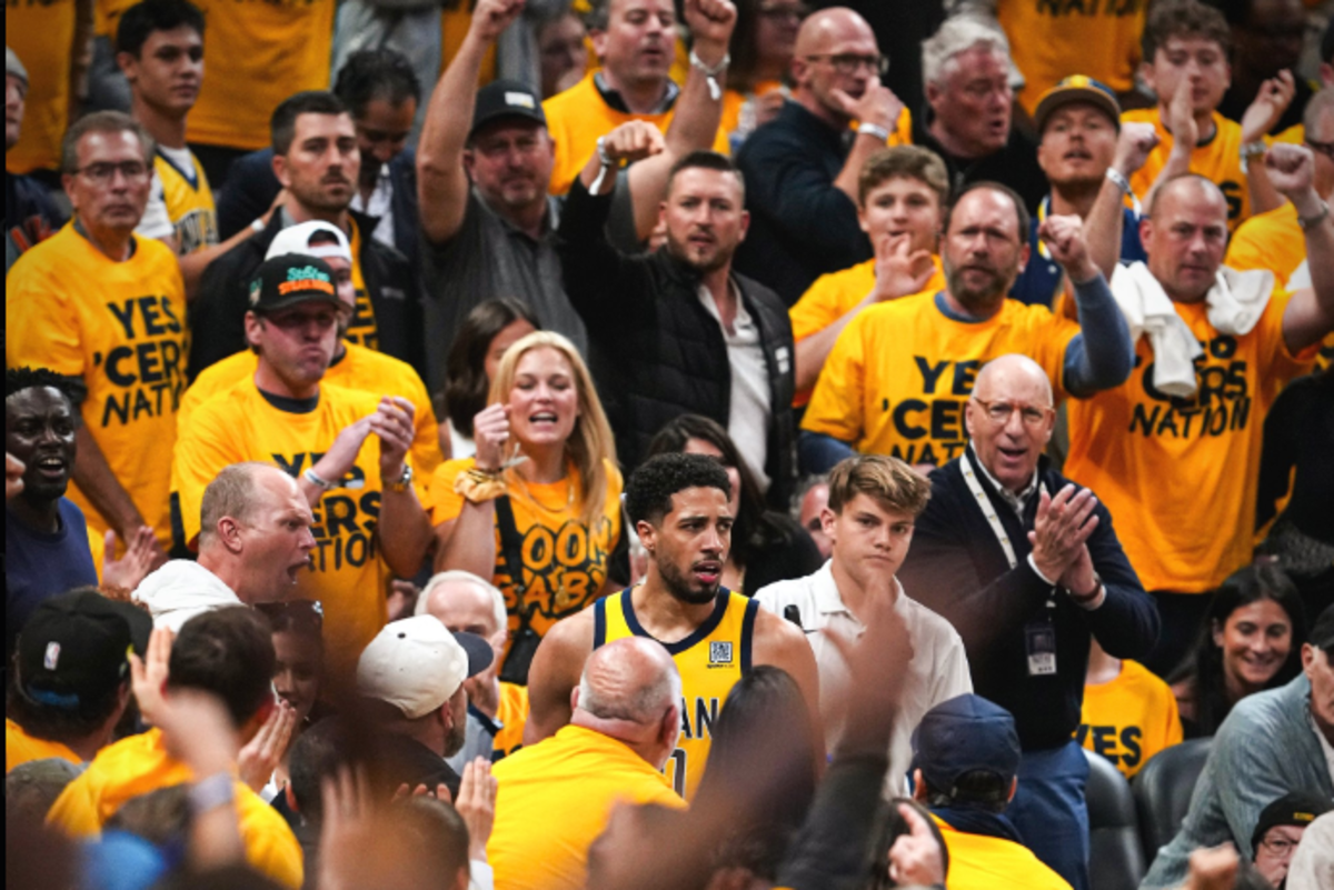 You are currently viewing Pacers x Knicks: Haliburton brilha com triplo-duplo e Indiana fica a uma vitória das Finais da NBA