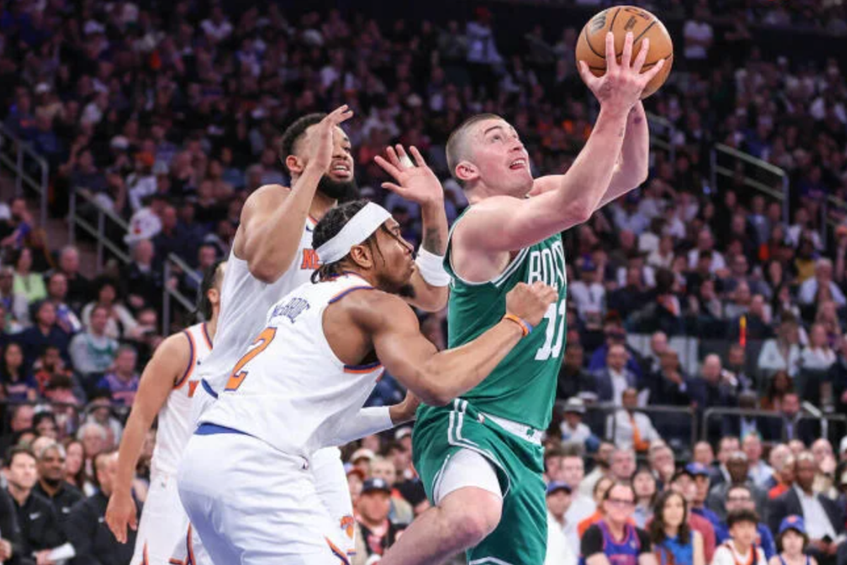 You are currently viewing Payton Pritchard brilha na vitória dos Celtics sobre os Knicks no Jogo 3 — e não foi só nas bolas de três