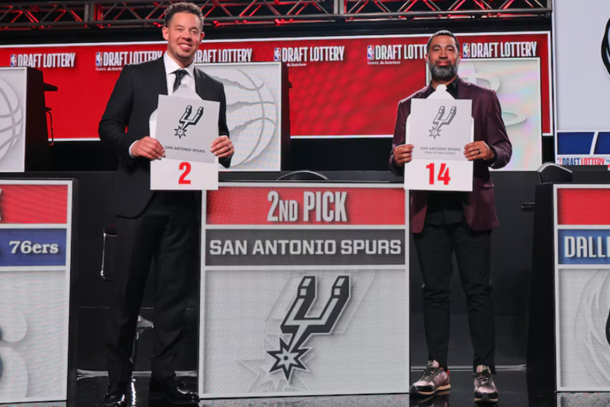 You are currently viewing Spurs Estão Dispostos a Ouvir Ofertas Pela 2ª Escolha do Draft da NBA 2025, Diz ESPN
