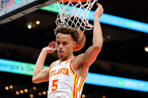 Read more about the article Dyson Daniels, do Atlanta Hawks, é eleito Jogador que Mais Evoluiu na NBA 2024-25