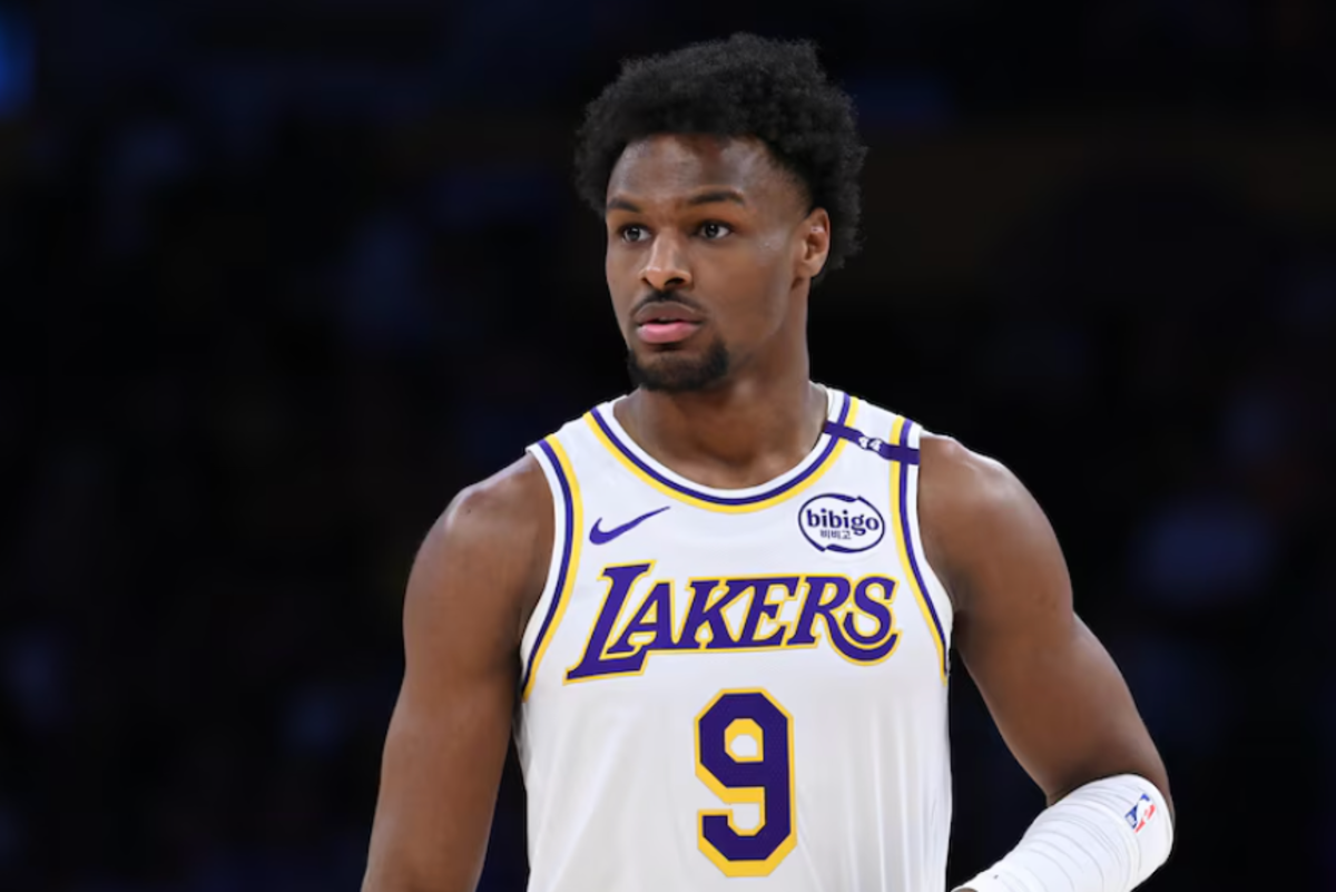 You are currently viewing Bronny James deve fazer parte da rotação dos Lakers em 2025, segundo executivo da NBA