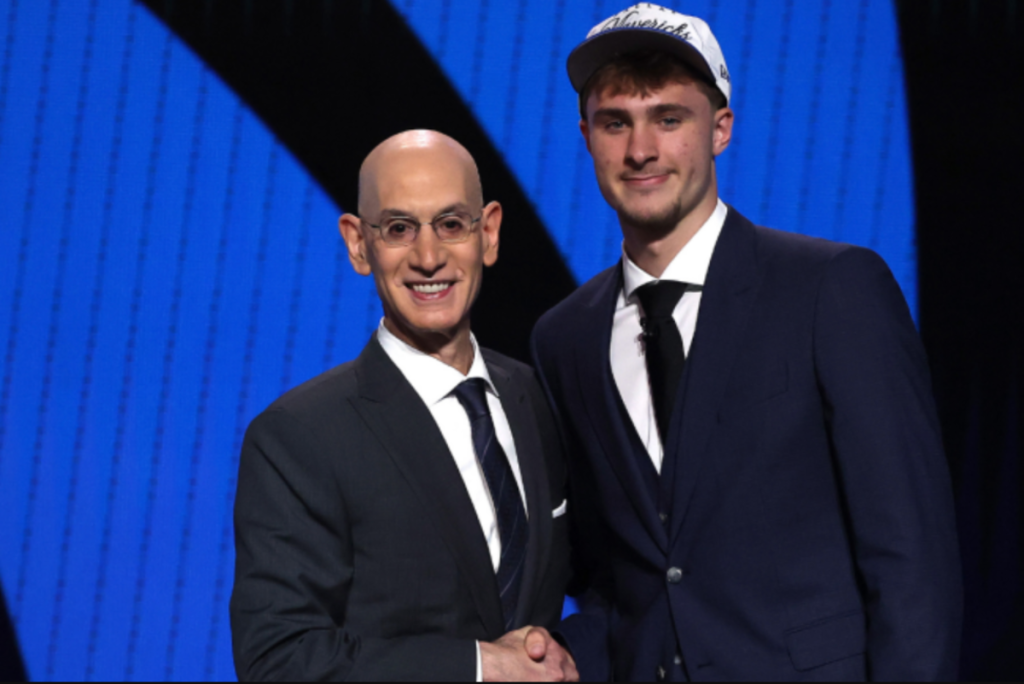 Read more about the article Cooper Flagg é a 1ª escolha do Draft e vai para os Mavericks: veja como o astro de Duke se encaixa no time de Dallas