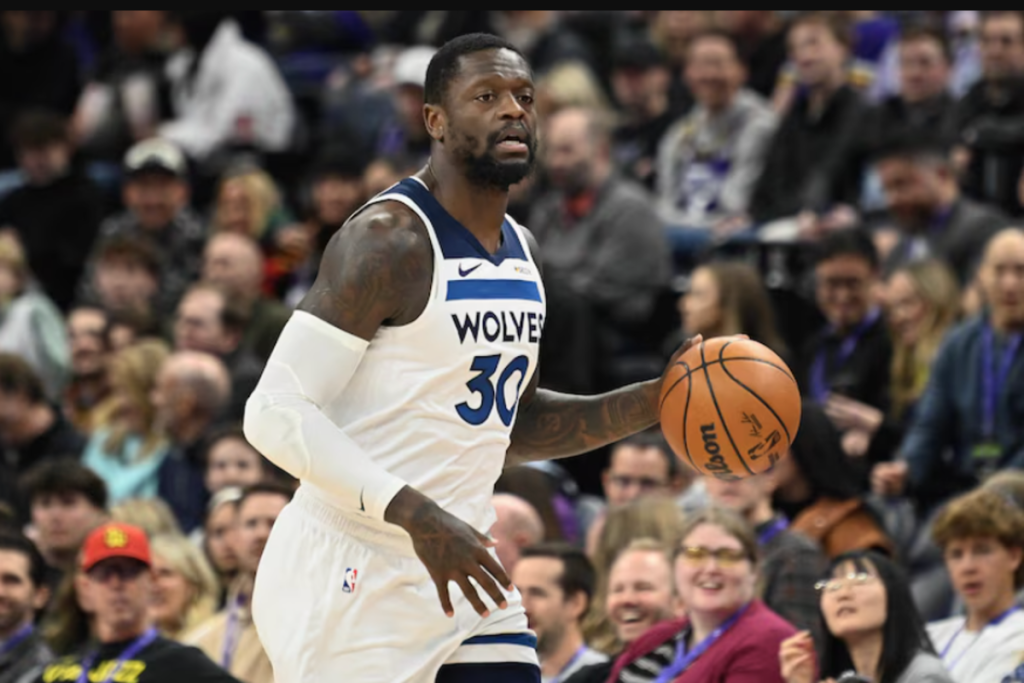 Read more about the article Julius Randle assina com Timberwolves por 3 anos e US$ 100 milhões, segundo Bleacher Report