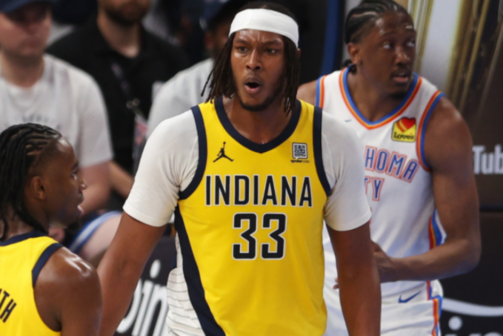 Read more about the article Indiana Pacers topam pagar luxury tax para manter Myles Turner, segundo Shams Charania