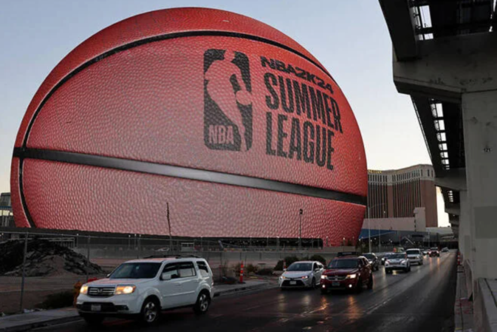 Read more about the article NBA Summer League 2025: Cooper Flagg x Bronny James e outros jogos imperdíveis em Las Vegas