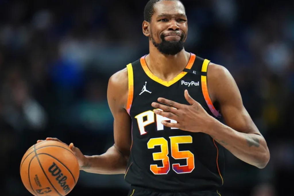 Leia mais sobre o artigo Troca de Kevin Durant está perto de acontecer: Rockets e Heat lideram corrida pelo astro da NBA