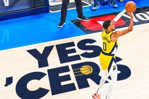 Leia mais sobre o artigo Indiana Pacers vira jogo inacreditável com Game Winner de Haliburton e vence o Thunder no Jogo 1 das Finais da NBA 2025
