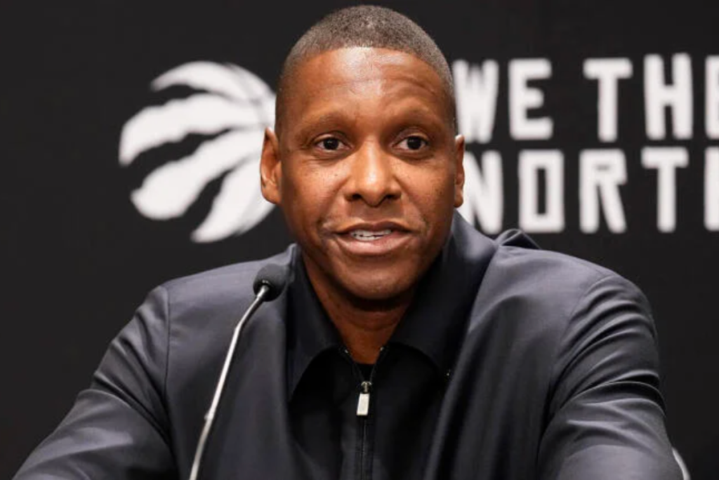 Read more about the article Masai Ujiri sabia que sairia dos Raptors antes do Draft, mas liderou processo mesmo assim, diz CEO da MLSE