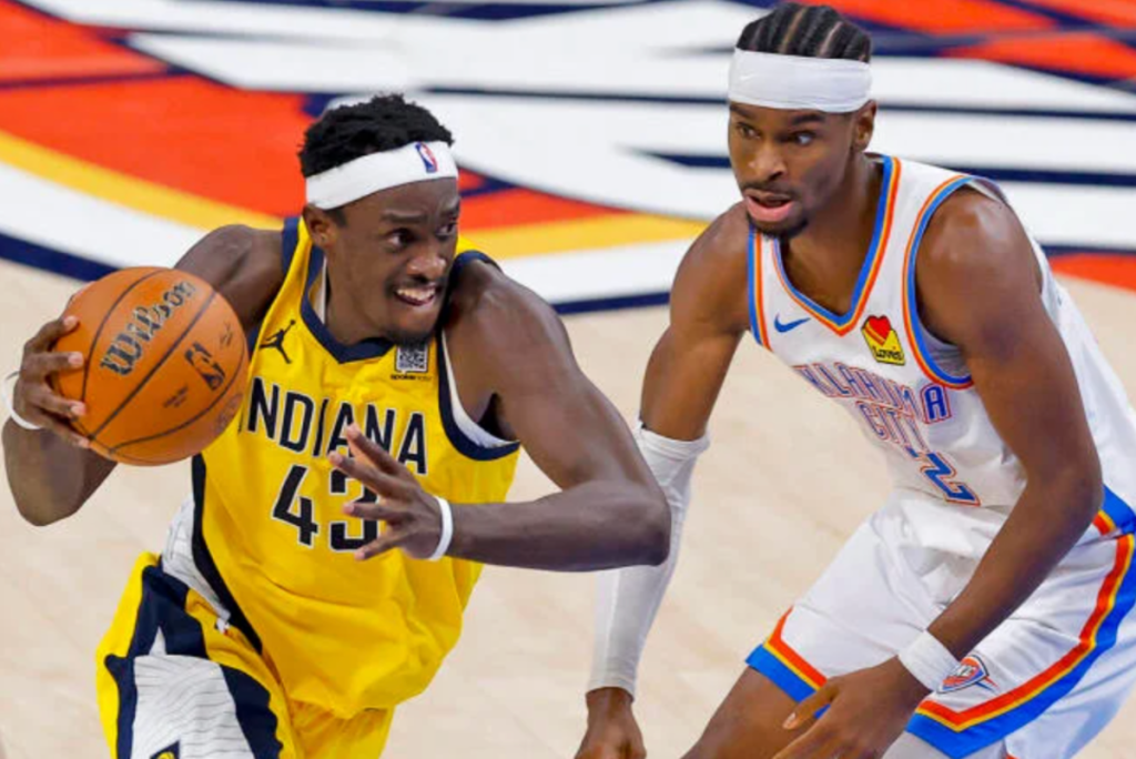 Read more about the article MVP das Finais da NBA 2025: Siakam lidera entre os Pacers, mas SGA ainda é o favorito