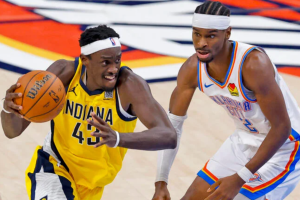 Read more about the article MVP das Finais da NBA 2025: Siakam lidera entre os Pacers, mas SGA ainda é o favorito