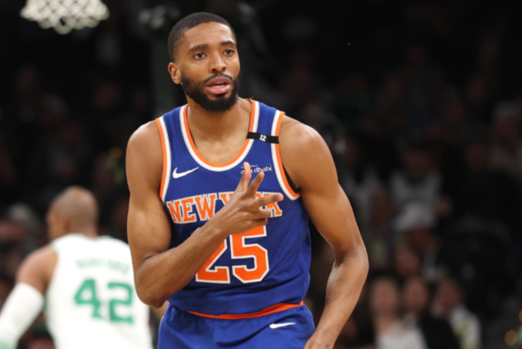 Leia mais sobre o artigo Mikal Bridges fecha extensão de US$ 150 milhões com os Knicks e garante futuro em Nova York