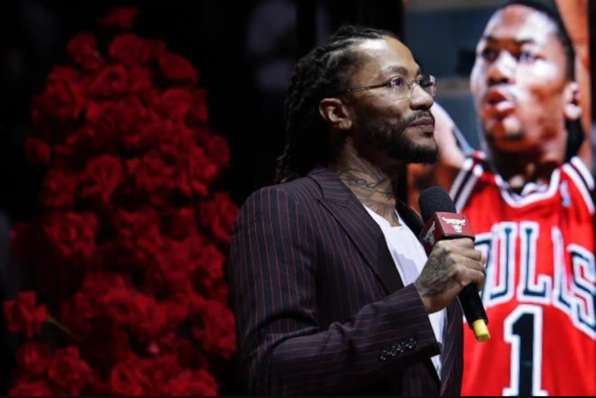 You are currently viewing Chicago Bulls vão aposentar a camisa de Derrick Rose em 2026