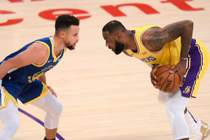 Read more about the article NBA 2025: Jogos de Abertura e de Natal têm Lakers, Warriors, Thunder e Rockets como destaques