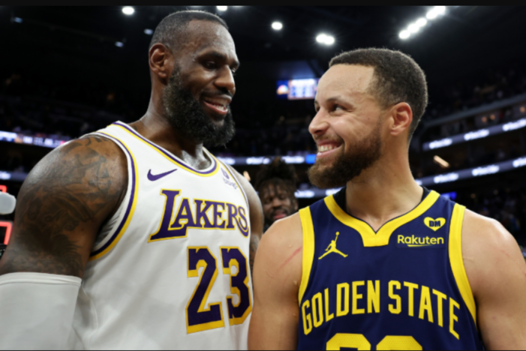 Leia mais sobre o artigo Warriors tentam troca por LeBron James e pressionam Lakers nos bastidores, segundo repórteres